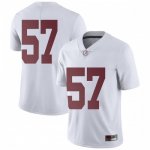 Men's Alabama Crimson Tide #57 Joe Donald White Limited NCAA College Football Jersey 2403TQLO8